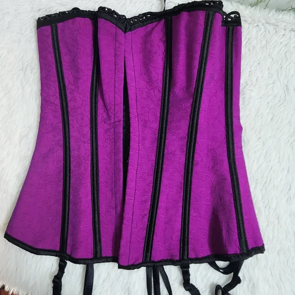 Beautiful Violet Corset - Picture 8 of 14